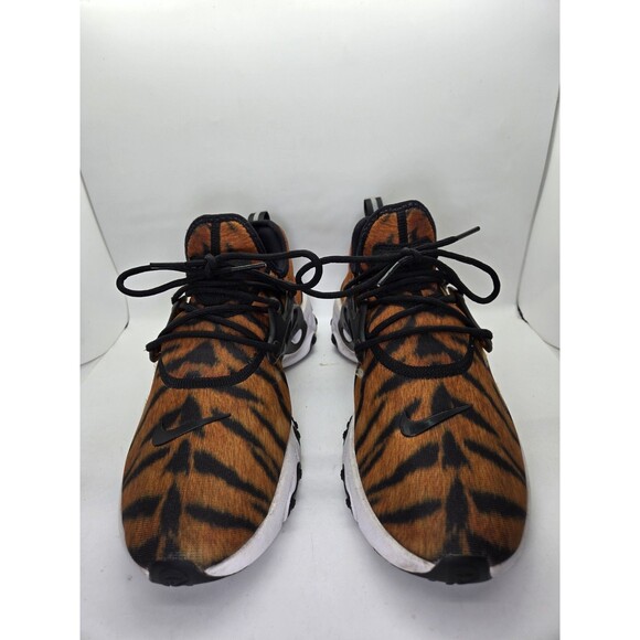Nike React Presto Premium Shoes Men\'s 7.5 Tiger Print Running Athletic Sneakers main image 6